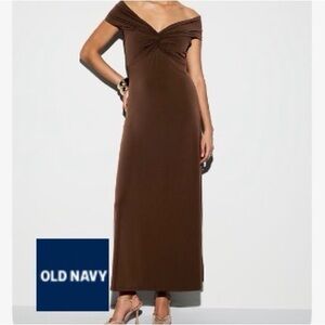 The Occasion by Old Navy Off-Shoulder
Maxi Dress